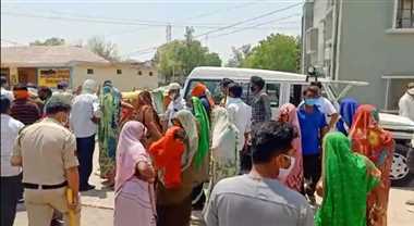 Satna News : 11 हजार बोल्ट विद्युत लाइन में सुधार कर रहे व्यक्ति की करंट लगने से मौत